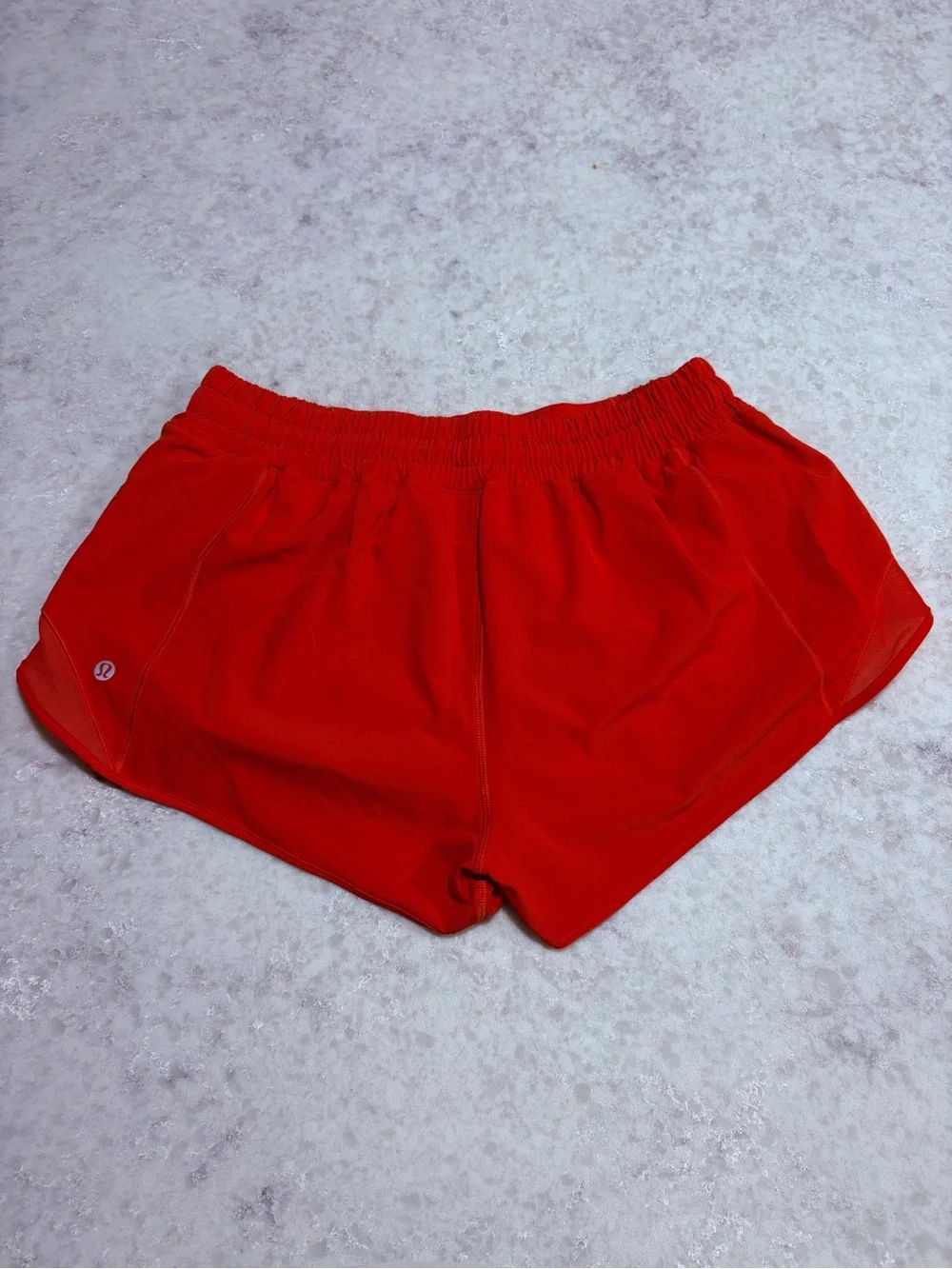 Lululemon Ohio State Buckeyes Hotty Hot Shorts - Red / Size 10